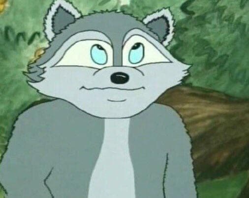 Wabuu mischievous look