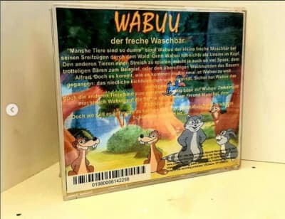 Wabuu DVD cover