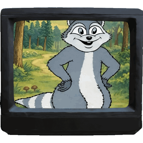 Wabuu - The Scampish Raccoon